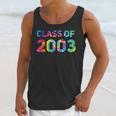 Class Of 2003 School Reunion College Highschool Graduation Unisex Tank Top