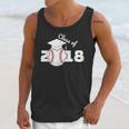 Class Of 2018 Baseball Senior Graduation Shirt Grad Unisex Tank Top