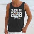 Class Of 2018 Dabbing Unicorn Graduation Shirt Unisex Tank Top