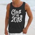 Class Of 2018 Graduation Cap Trendy Cute Unisex Tank Top