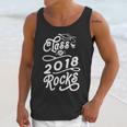 Class Of 2018 Rocks Seniors Graduation 2018 Unisex Tank Top