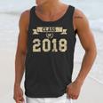 Class Of 2018 T-Shirt For 2018 Graduation Seniors Unisex Tank Top