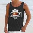 Class 2021 Graduation Senior Basketball Player Unisex Tank Top