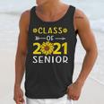 Class Of 2021 Senior Graduation Sunflower Unisex Tank Top