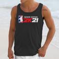 Class Of 2021 Senior Year Gamer Style Graduation For Grad Unisex Tank Top