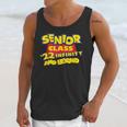 Class Of 2022 Senior 2000s Animated Movie Style Graduation Unisex Tank Top