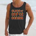 Class 2022 Senior 80s 90s Rock Retro Vintage Graduation Unisex Tank Top