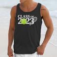 Class Of 2023 Graduation Senior Tennis Player Unisex Tank Top