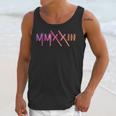 Class Of 2023 Senior 23 Graduation Idea Roman Numeral Unisex Tank Top