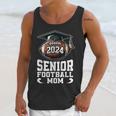 Class Of 2024 Graduation Senior Football Mom 2024 Unisex Tank Top