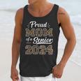 Class Of 2024 Proud Mom Of Senior Class 24 Graduation Unisex Tank Top