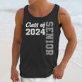 Class Of 2024 Senior 24 Shirt High School Graduation Party Unisex Tank Top