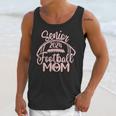 Class Of 2024 Senior Football Graduation Mom Unisex Tank Top