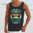 Class Of 2024 Senior Graduation Leveled Up Gamer Class 2024 Unisex Tank Top