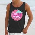 Class Of 2024 Senior Pink Retro Classic Girl Grad Graduation Unisex Tank Top