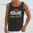 Class Of 2025 Graduation Hashtag DONE Graduate Unisex Tank Top