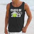 Class Of 2025 Graduation Senior Tennis Player Unisex Tank Top
