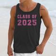 Class Of 2025 High School Graduation Date GraduateShirt Unisex Tank Top