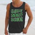 Class Of 2025 Senior Green Student Graduation Unisex Tank Top