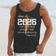 Class Of 2026 Christian Graduation Senior Graduate Unisex Tank Top