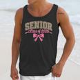 Class Of 2026 Pink Coquette Bow Senior Graduation Unisex Tank Top