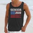 Class Of 2026 Senior Back To School American Flag Graduation Unisex Tank Top