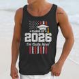 Class Of 2026 Senior Graduation American Flag Senior 2026 Unisex Tank Top