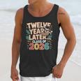 Class Of 2026 Senior Twelve Years Later Sloth Graduation Unisex Tank Top