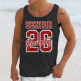 Class Of 2026 Senior 2026 Senior Twenty 26 Graduation Men Unisex Tank Top