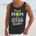Class Of 2026 Tennis Mom Senior Graduation Graduate Unisex Tank Top