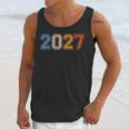Class Of 2027 Graduate Shirts For Men Women Graduation Retro Unisex Tank Top