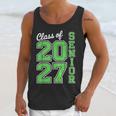 Class Of 2027 Senior 27 High School Graduation Senior 2027 Unisex Tank Top