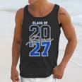 Class Of 2027 Senior 2027 Graduation Unisex Tank Top
