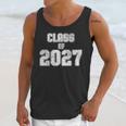 Class Of 2027 Shirt Senior Graduation 2027 Unisex Tank Top