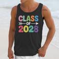Class Of 2028 Colorful Graduation Unisex Tank Top