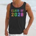 Class Of 2028 High School Graduation Date GraduateShirt Unisex Tank Top