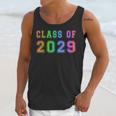 Class Of 2029 High School Graduation Date GraduateShirt Unisex Tank Top