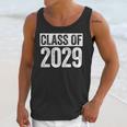 Class Of 2029 Shirt Senior 2029 Graduation Unisex Tank Top