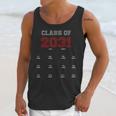Class Of 2031 Graduation T-Shirt With Space For Hand Prints Unisex Tank Top