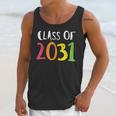 Class Of 2031 Kindergarten Graduation Back To School T-Shirt Unisex Tank Top