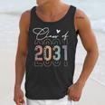 Class Of 2031 School College Retro Graduation Vintage Grad Unisex Tank Top