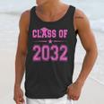 Class Of 2032 Pink Girls Shirt Graduation Unisex Tank Top