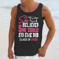 Class Of 2032 She Believed She Could Kids Graduation T-Shirt Unisex Tank Top