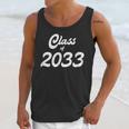 Class Of 2033 Shirt Graduation Him Her Senior Class Unisex Tank Top