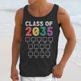 Class Of 2035 Graduation Check List Unisex Tank Top