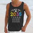 Class Of 2035 Grow With Me Checklist Graduation Unisex Tank Top