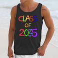 Class Of 2035 Grow With Me Kindergarten Graduation Unisex Tank Top