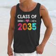 Class Of 2035 Kindergarten Pre K Grow With Me Graduation Unisex Tank Top