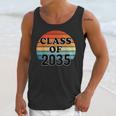 Class Of 2035 Senior Graduate Retro Graduation Unisex Tank Top