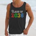 Class Of 2036 Grow With Me Graduation First Day Of School Unisex Tank Top